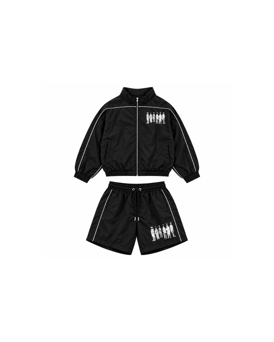 BLACK MNTD SET