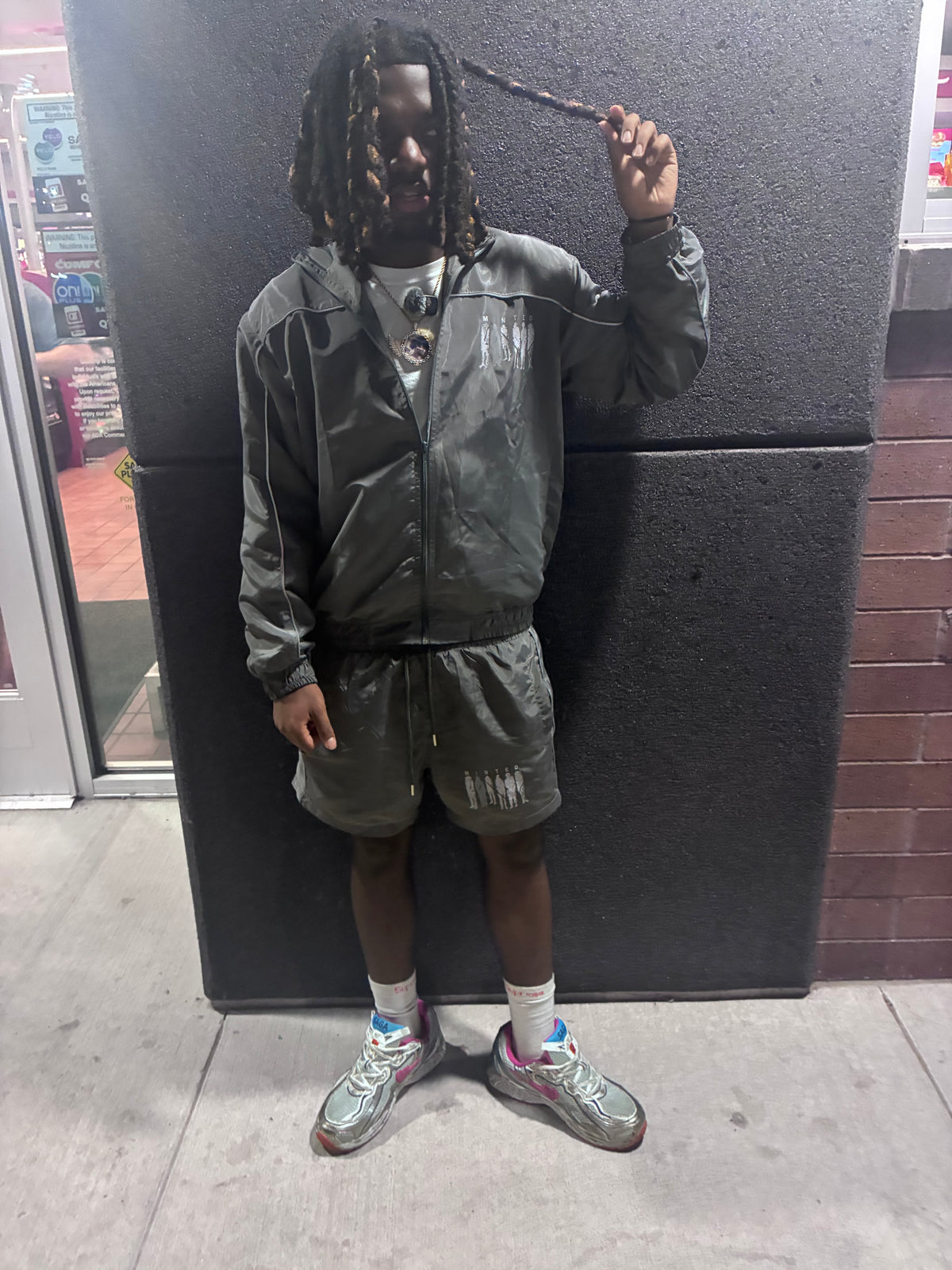 GREY MNTD SUMMER SET