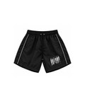 BLACK MNTD SHORTS