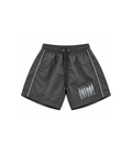 GREY MNTD SHORTS