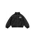 BLACK MNTD ZIP UP